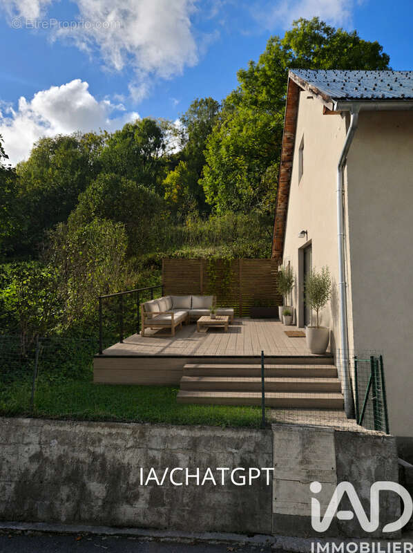 Photo 2 - Maison à ALLEMOND