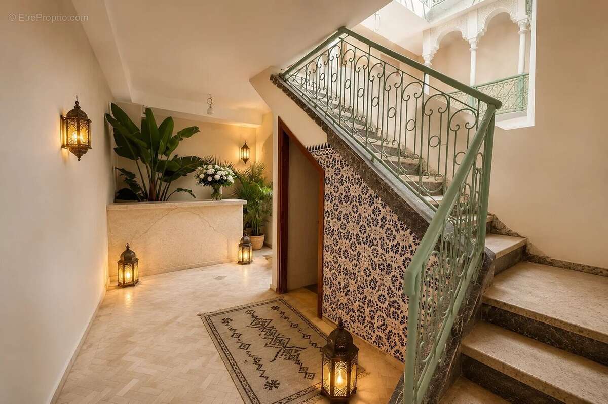 Marrakech - riad - piscine - photo 6