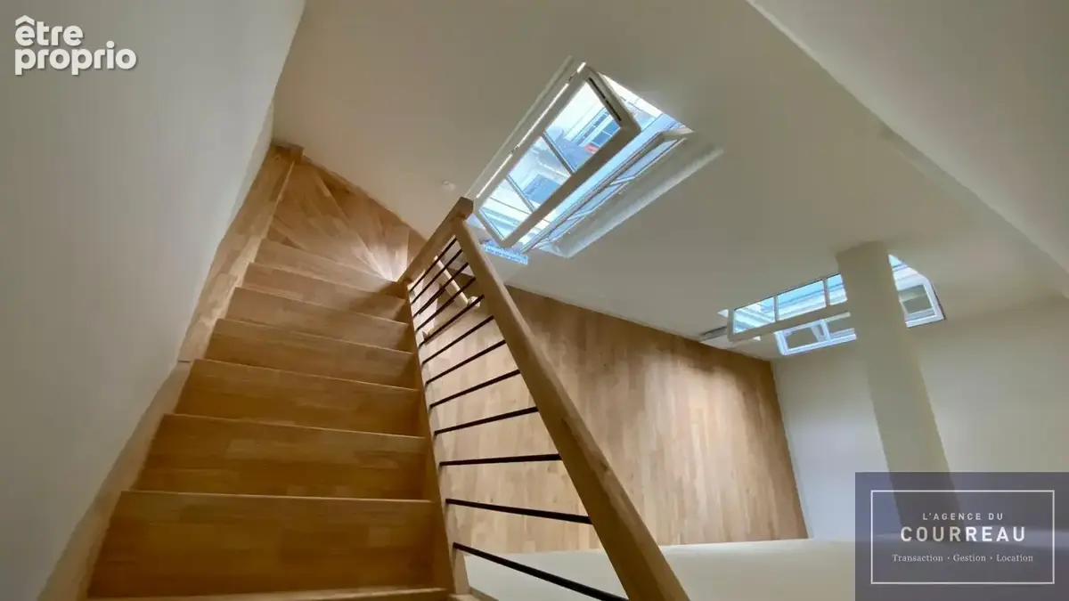 Gambetta   magnifique duplex entièrement rénové au sein d’un immeuble de caractère - photo 5