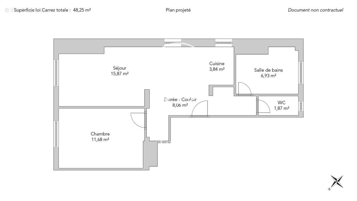 Appartement à PARIS-17E