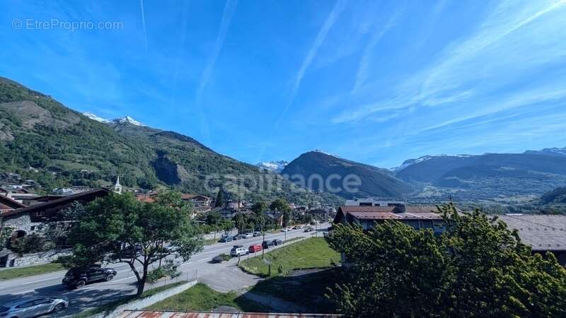 Appartement à BOURG-SAINT-MAURICE