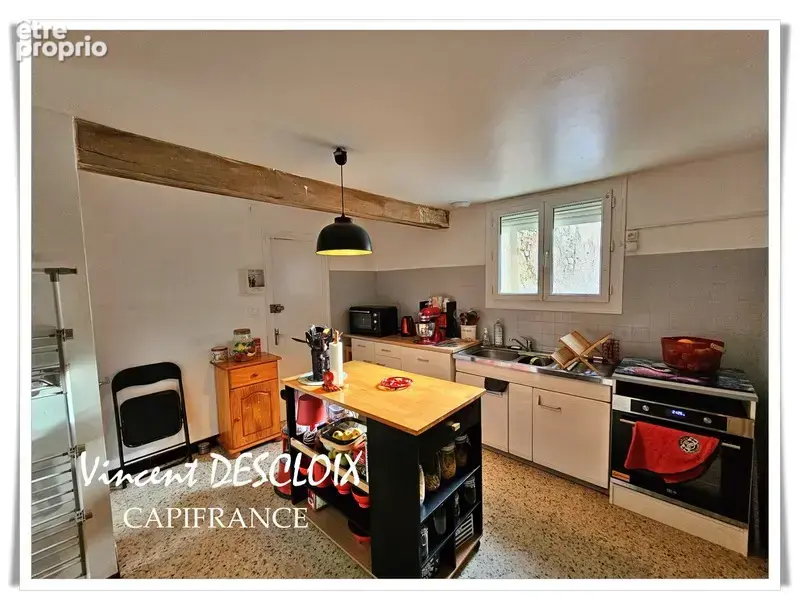 Dpt Nièvre (58), à vendre CHATEAU CHINON VILLE maison P4 rénovée - photo 2