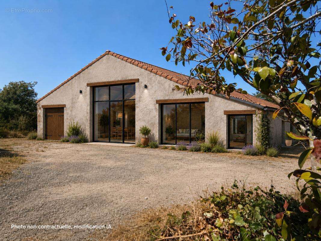 Maison 260 m² à Sainte-Flaive-Des-Loups  - photo 2