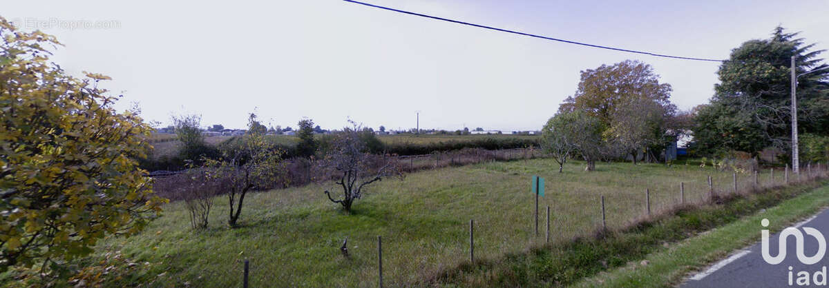 Terrain 1171 m² à Saint-Magne-De-Castillon  - photo 2