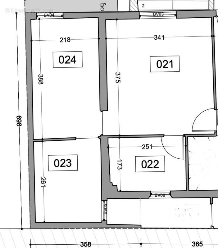 Appartement à MEUDON