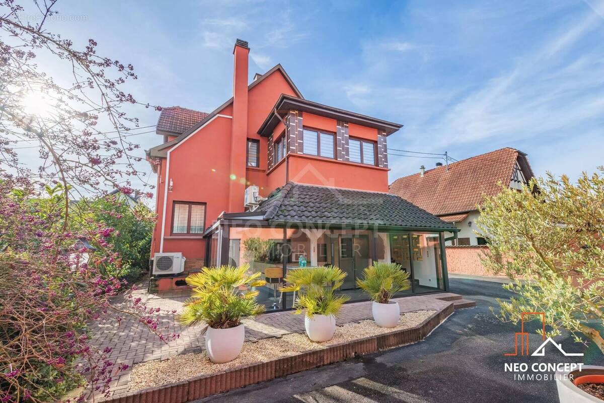 Maison à KURTZENHOUSE