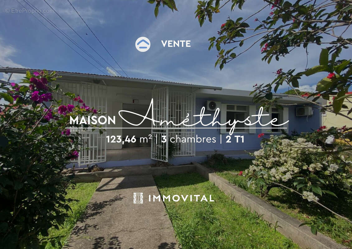 Maison à SAINT-CLAUDE