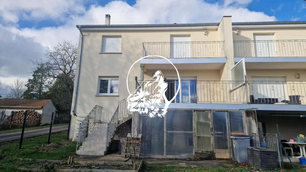 Maison à FAULQUEMONT