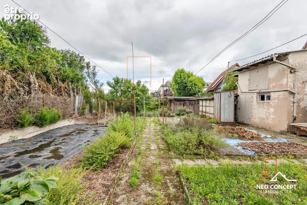 Maison à rénover totalement – 9,69 ares avec potentiel constructible – Bischwiller - photo 4