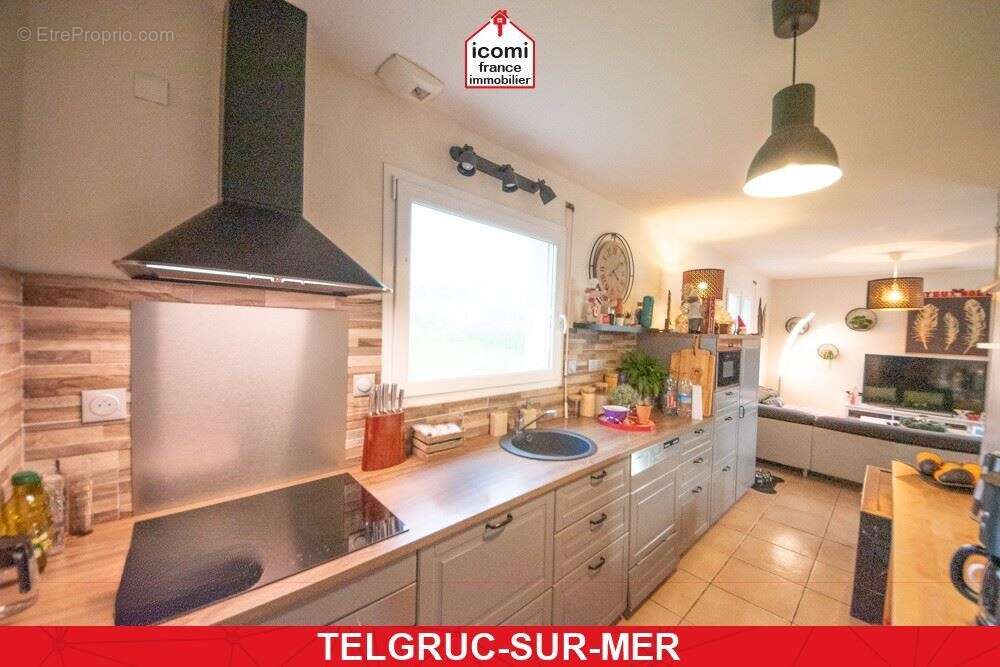 Maison à TELGRUC-SUR-MER