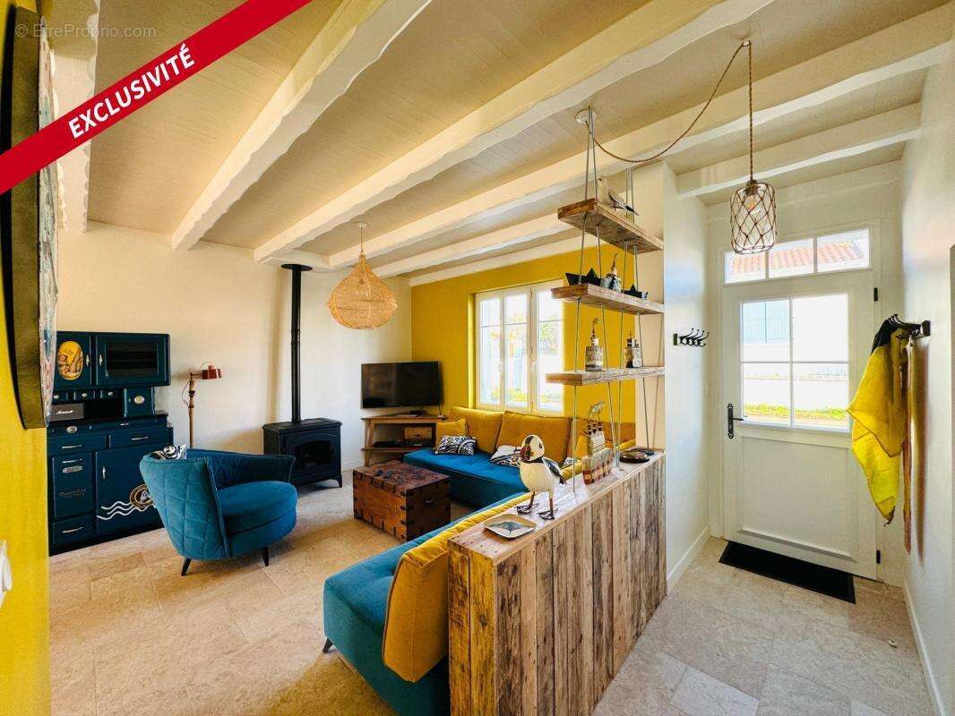 Maison à L'ILE-D'YEU