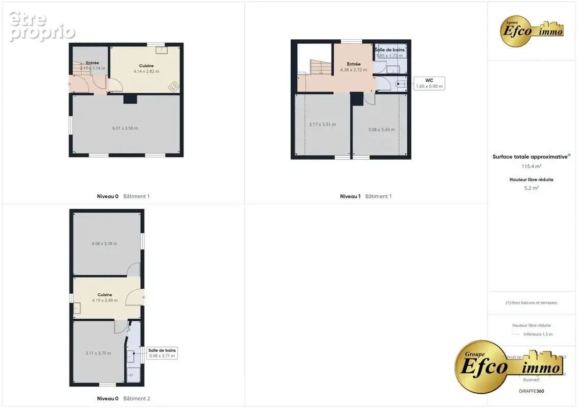 Maison 5 pièces 105 m² à vendre à Village-Neuf (68128) - photo 4