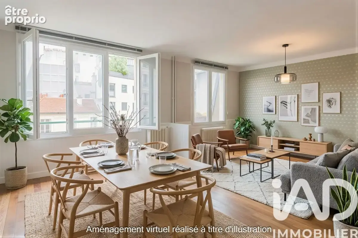 Photo 1 - Appartement à PARIS-15E