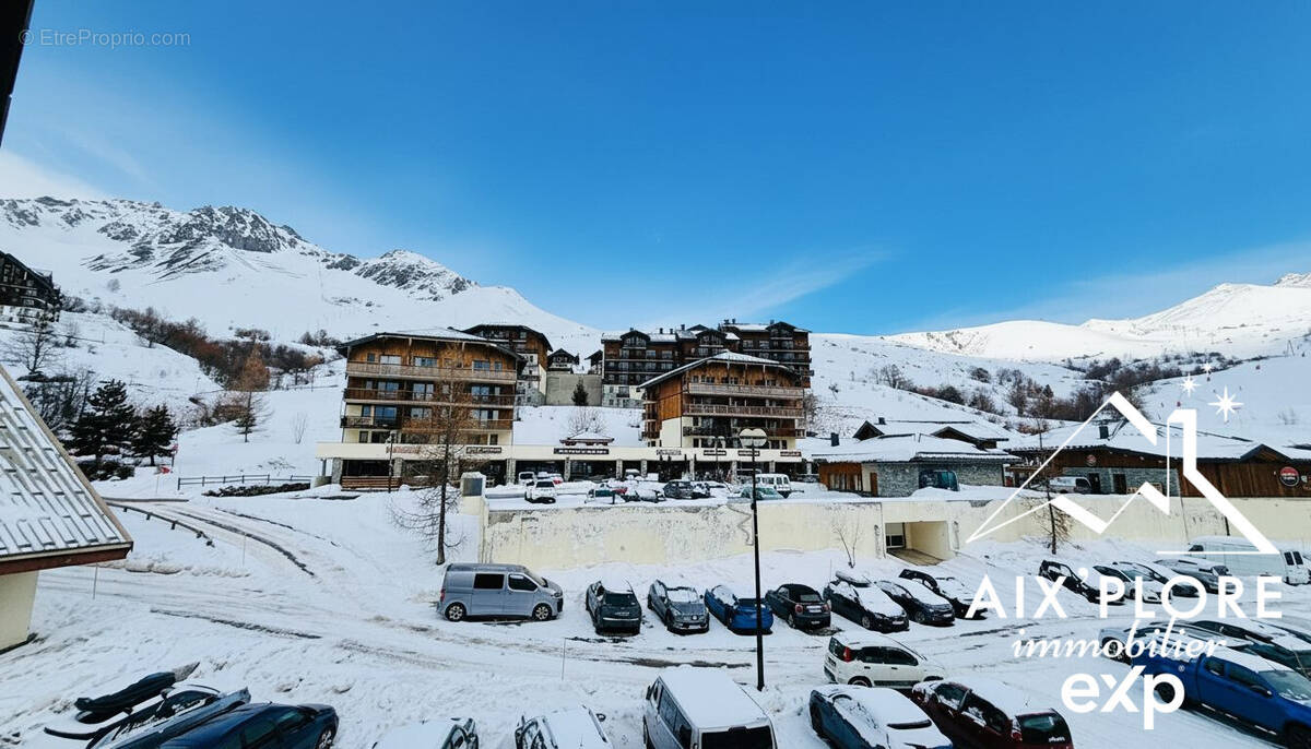 Appartement à SAINT-FRANCOIS-LONGCHAMP