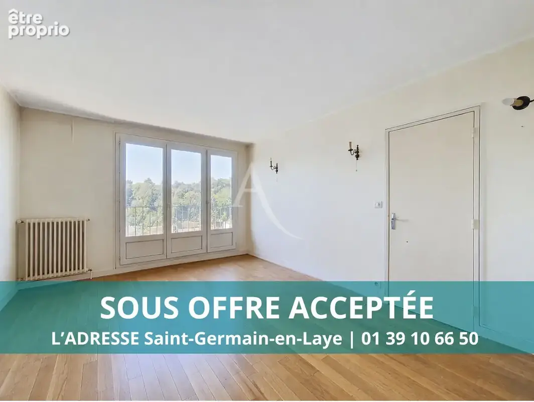 Photo Appartement à Saint-Germain-En-Laye au prix de 231 000€