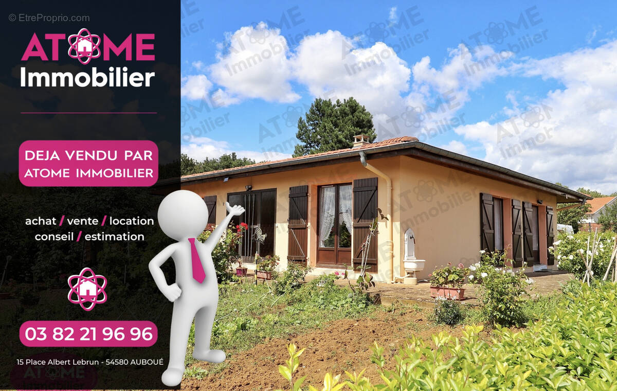 Maison à AUBOUE