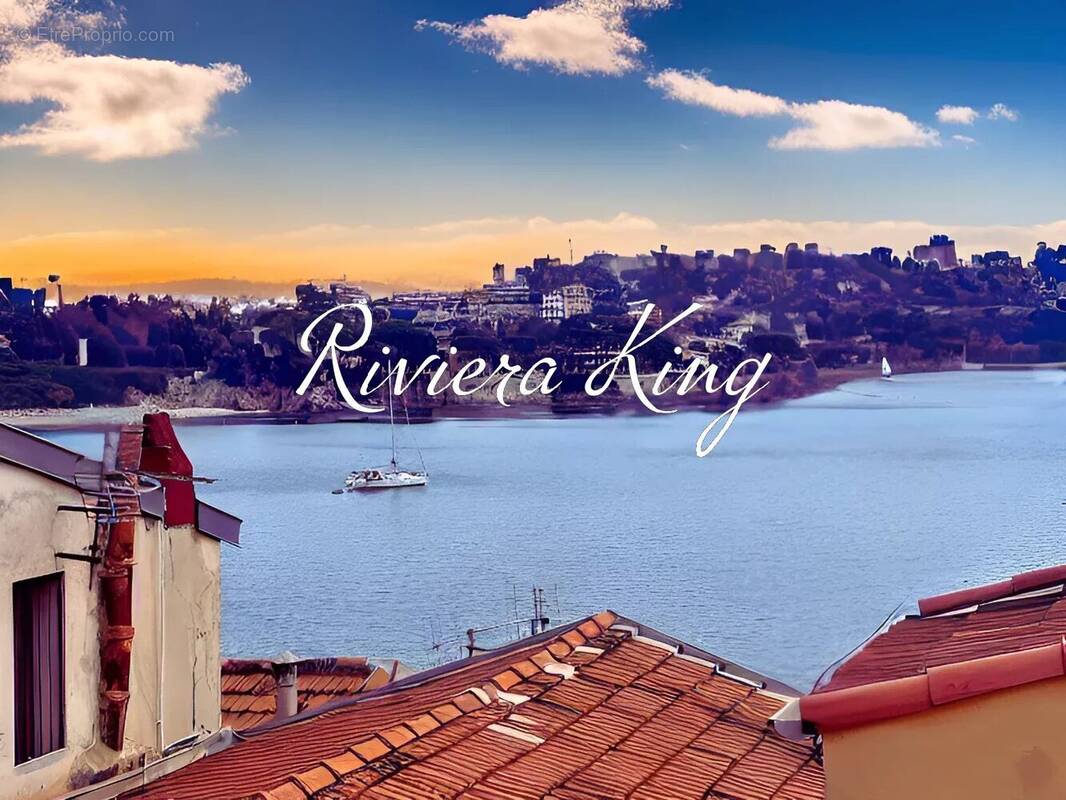 Appartement à VILLEFRANCHE-SUR-MER