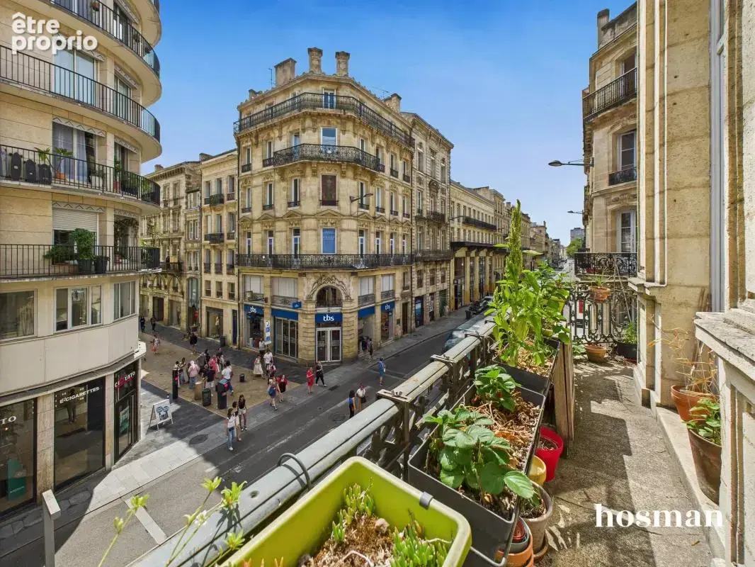 Studio lumineux et bien agencé avec balcon - Cours d'Alsace-et-Lorraine, Bordeaux - photo 2
