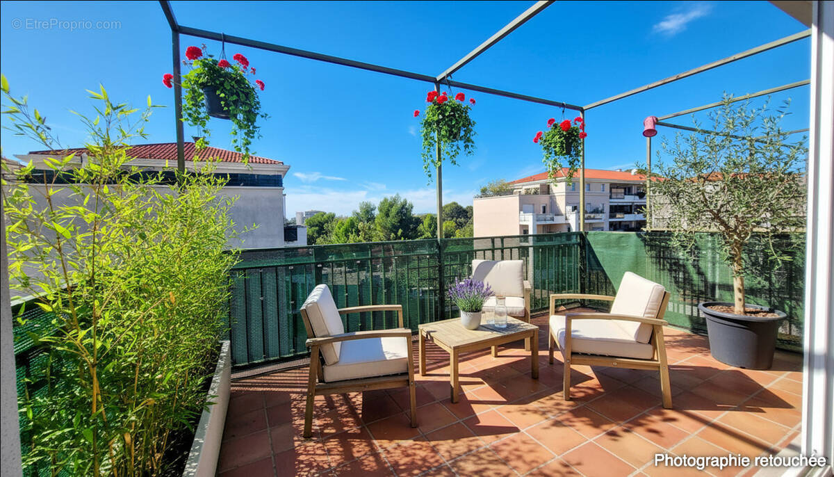 Appartement à MARSEILLE-13E