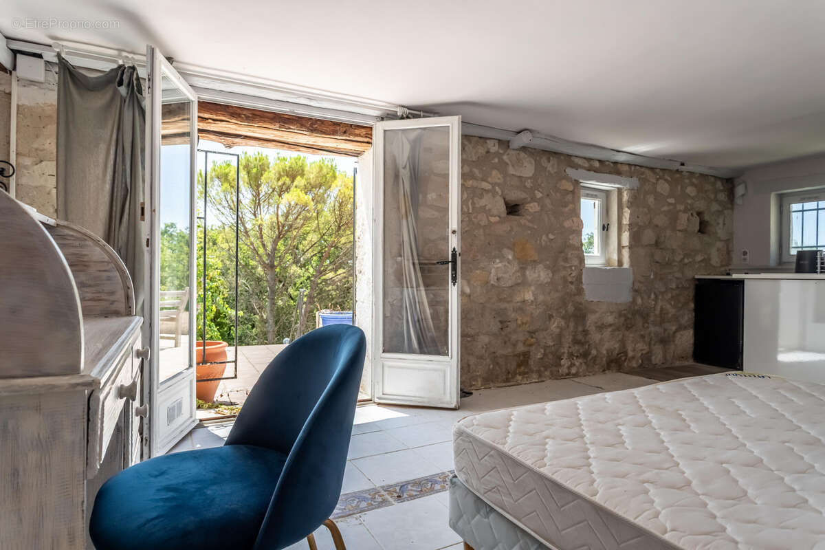 Maison de campagne avec annexe et piscine - photo 30