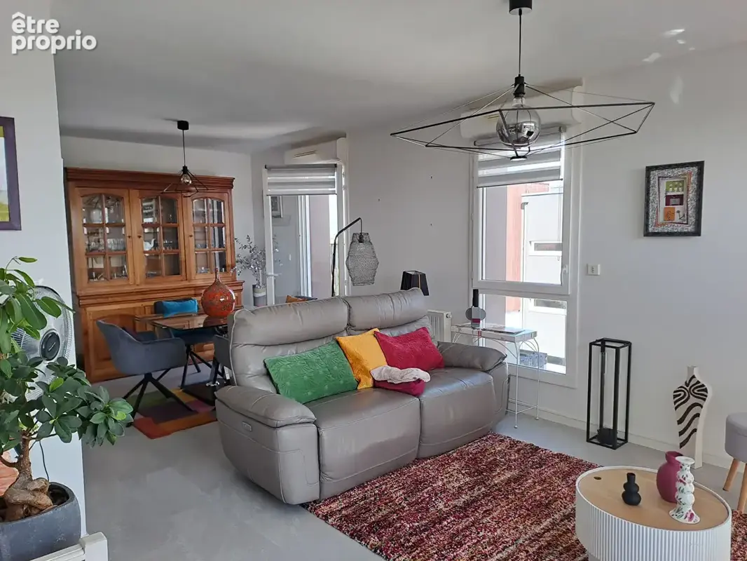 Dernier etage - appartement 83m² -vente a terme libre - photo 5