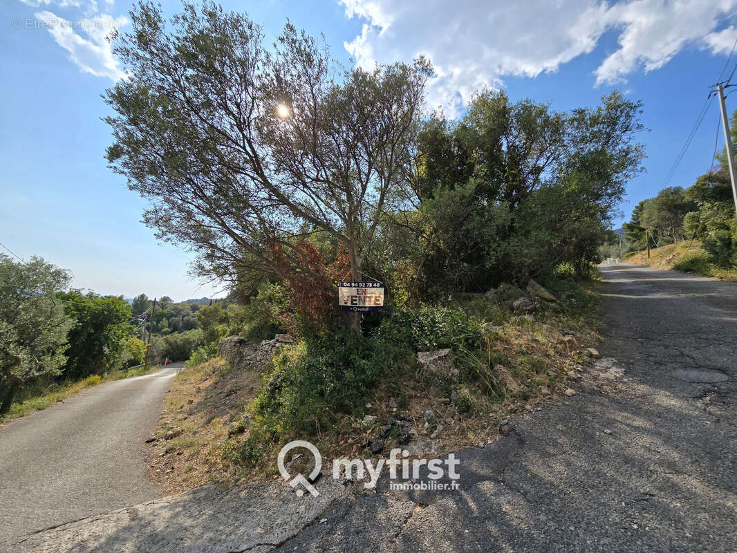 Terrain à TOULON