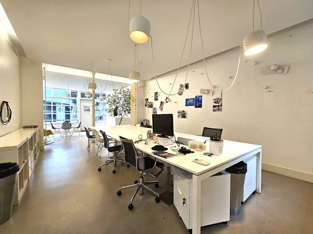 open space-salle 1 - Commerce à PARIS-11E