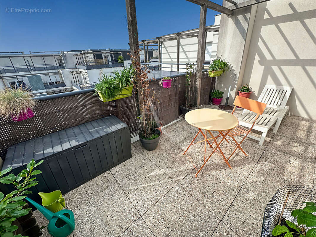 Appartement à CARRIERES-SOUS-POISSY