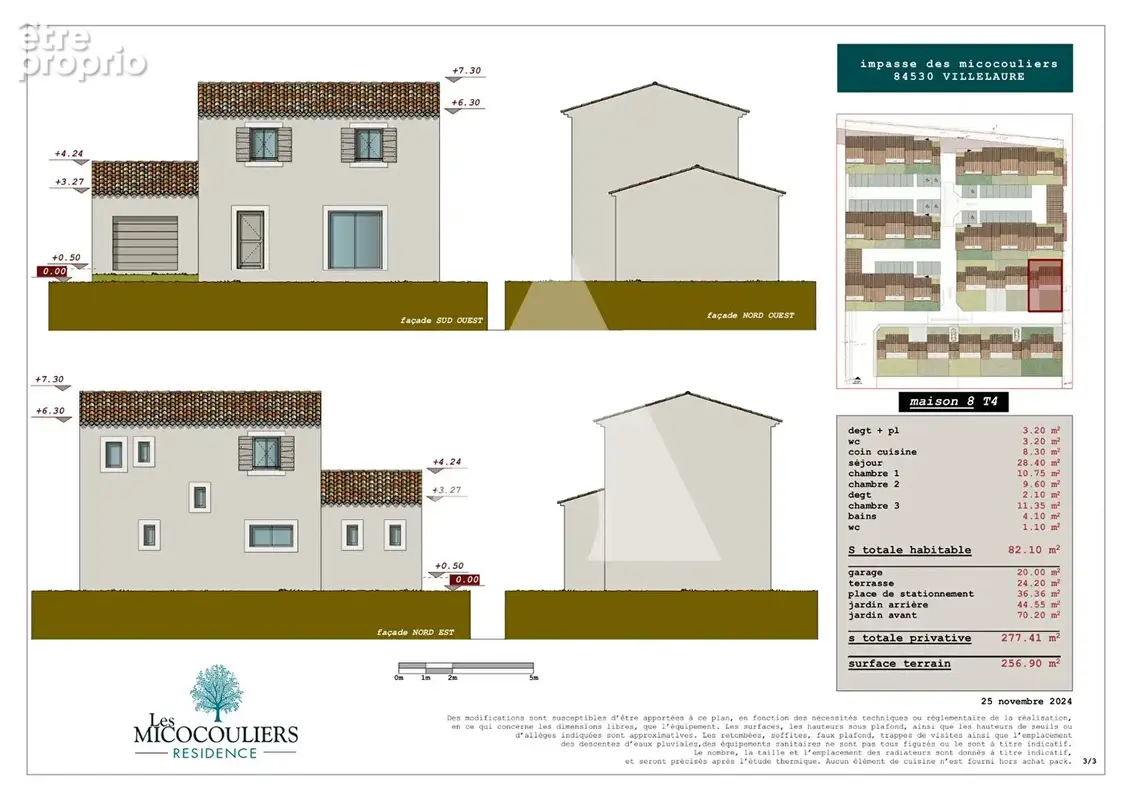 Prox Pertuis - Maison T4 82.10 m2 avec terrasse, jardin et garage - photo 3