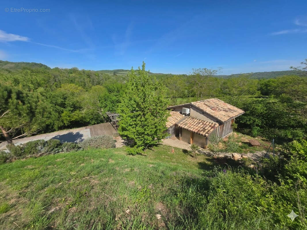 Maison d’architecte avec vue dégagée sur Cordes-sur-Ciel - photo 10
