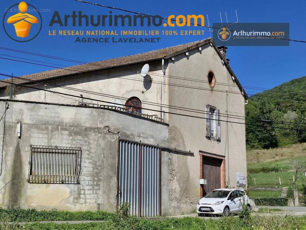 Maison à LA BASTIDE-SUR-L&#039;HERS