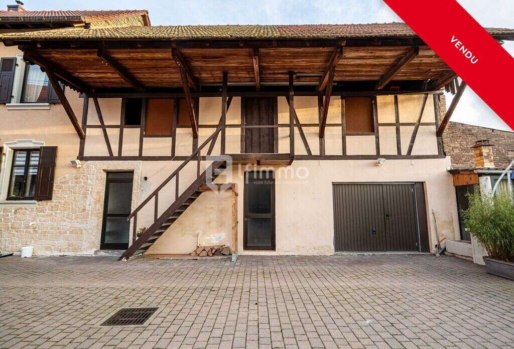Maison à HOLTZHEIM