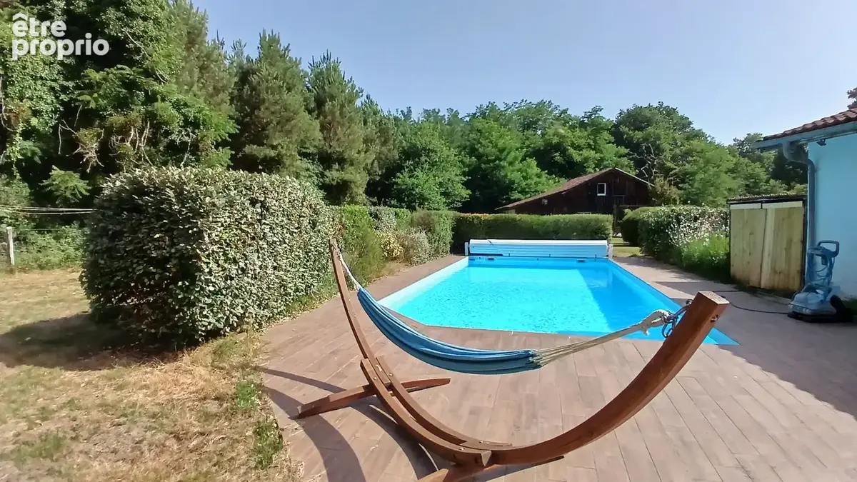 2 belles maisons landaises avec piscine et airial  (revenus gîte) - photo 3