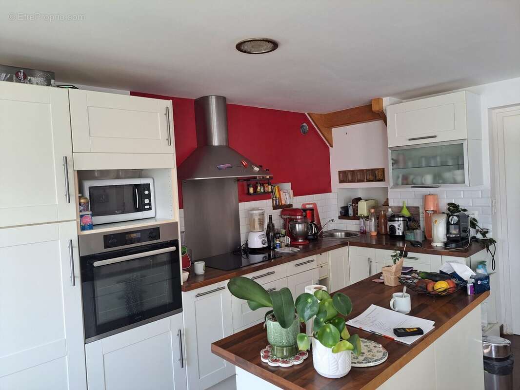 cuisine - Maison à GUICHEN