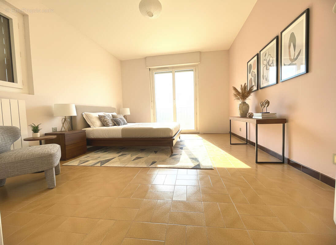 Appartement d'exception t5 terrasse a 50m des plages - photo 5