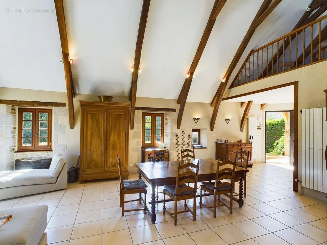 Belle conversion pour cette grange située dans une vallée pittoresque avec maison d'amis - photo 2