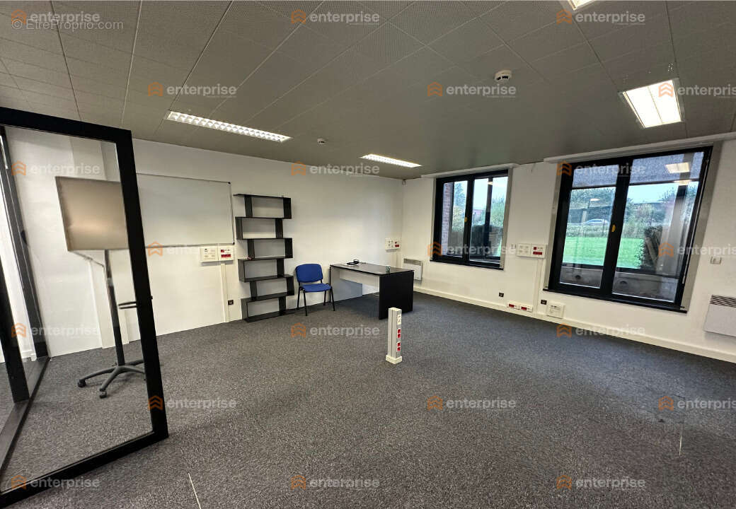 À vendre : bureaux de 500 à 1 600 m² au parc des moulins, villeneuve d'ascq - photo 3