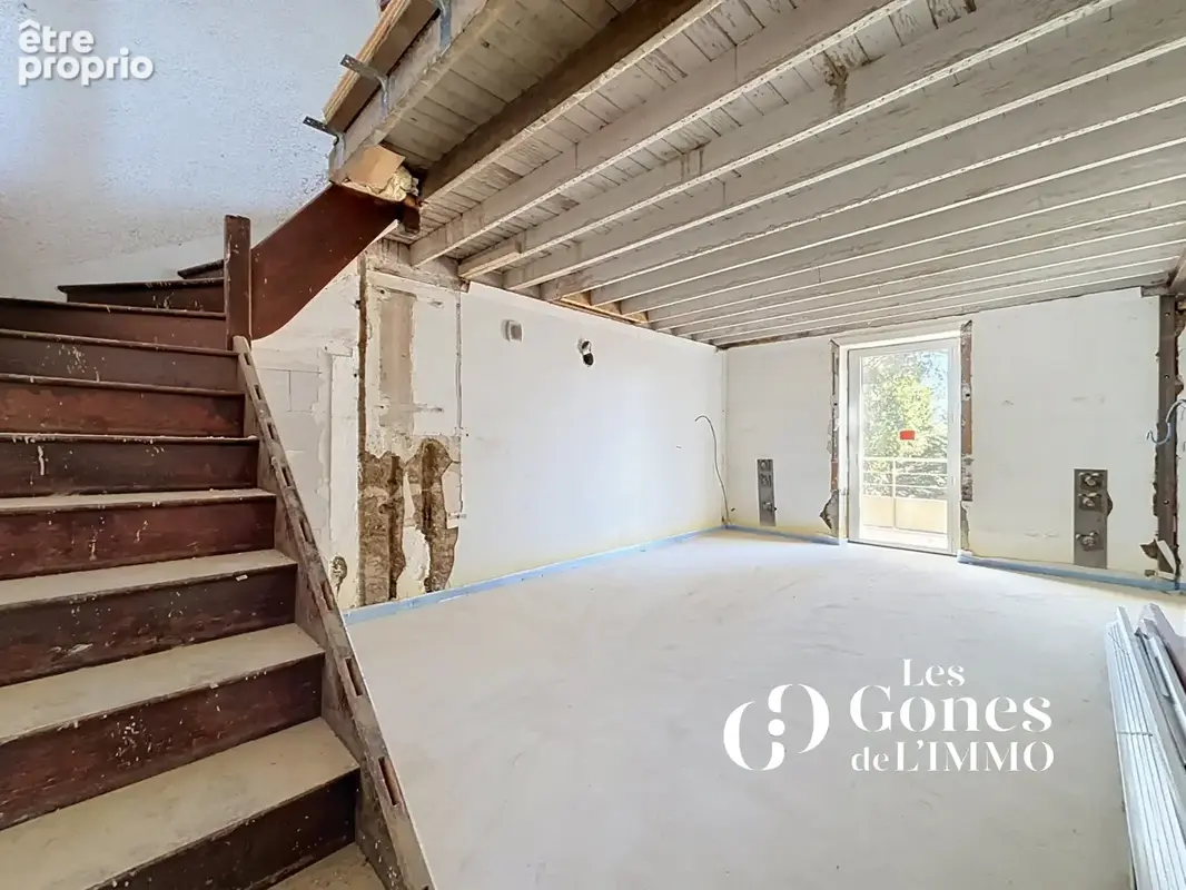 Duplex  plateau type T3 dans une belle bâtisse entièrement rénovée - photo 5