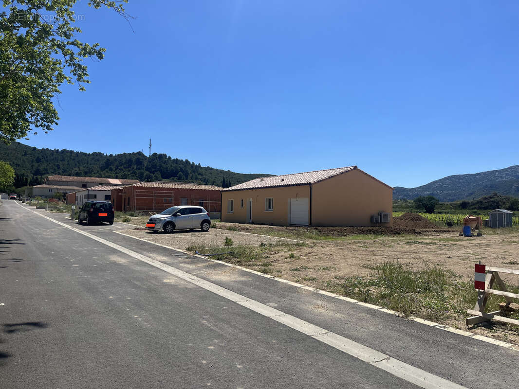 Terrain à FRAISSE-DES-CORBIERES