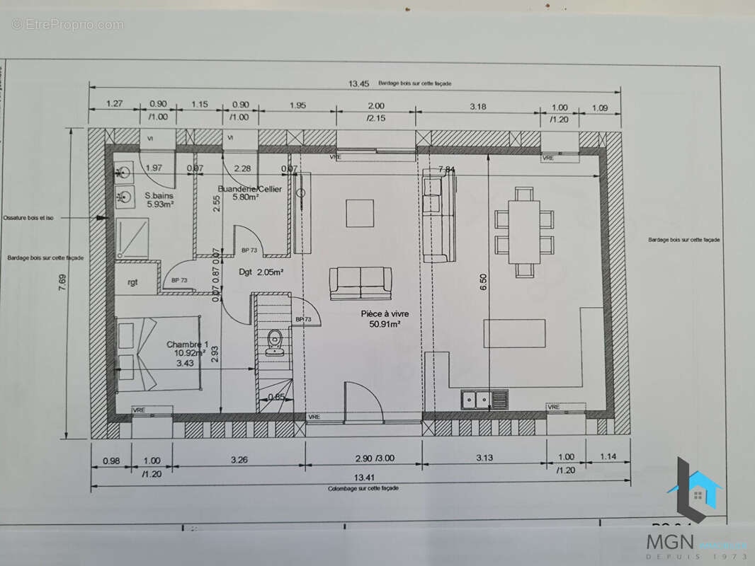 Maison à ILLIERS-COMBRAY
