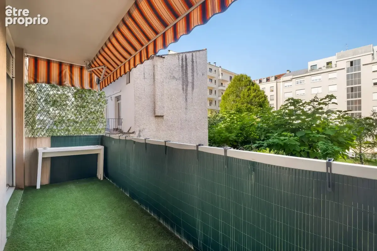 T3 de 72 m2 avec balcon, calme, possibilité parking - photo 14