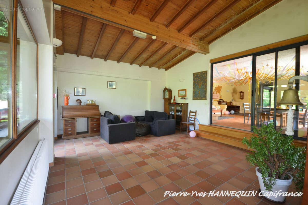 Maison d'architecte 15 pièces SALINS LES THERMES (73) - photo 13