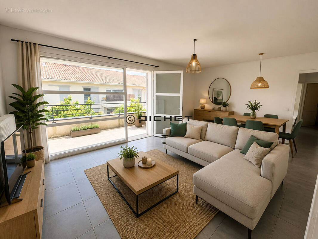 Appartement à VILLENAVE-D'ORNON