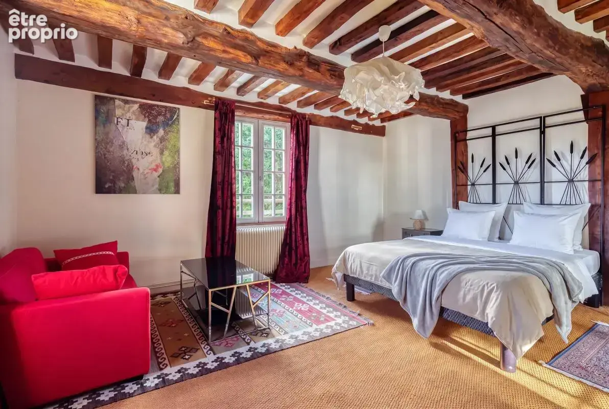 Manneville-sur-risle – maison 268 m² – beaux volumes - photo 14