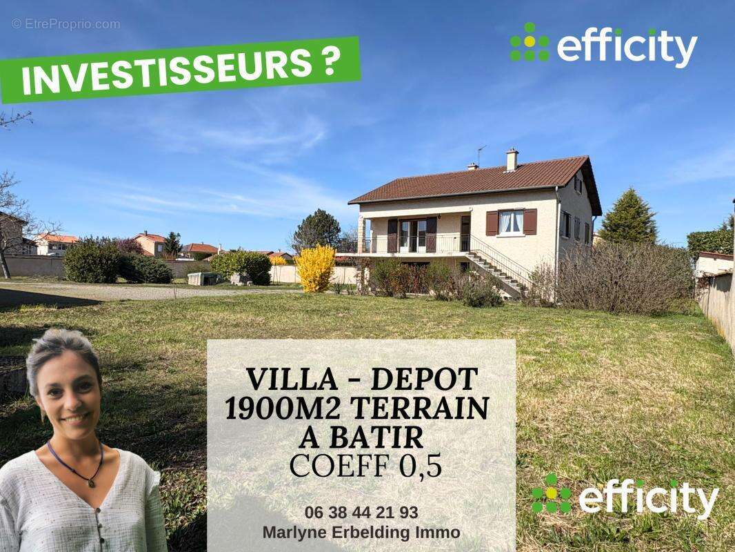 Maison à MONTBRISON