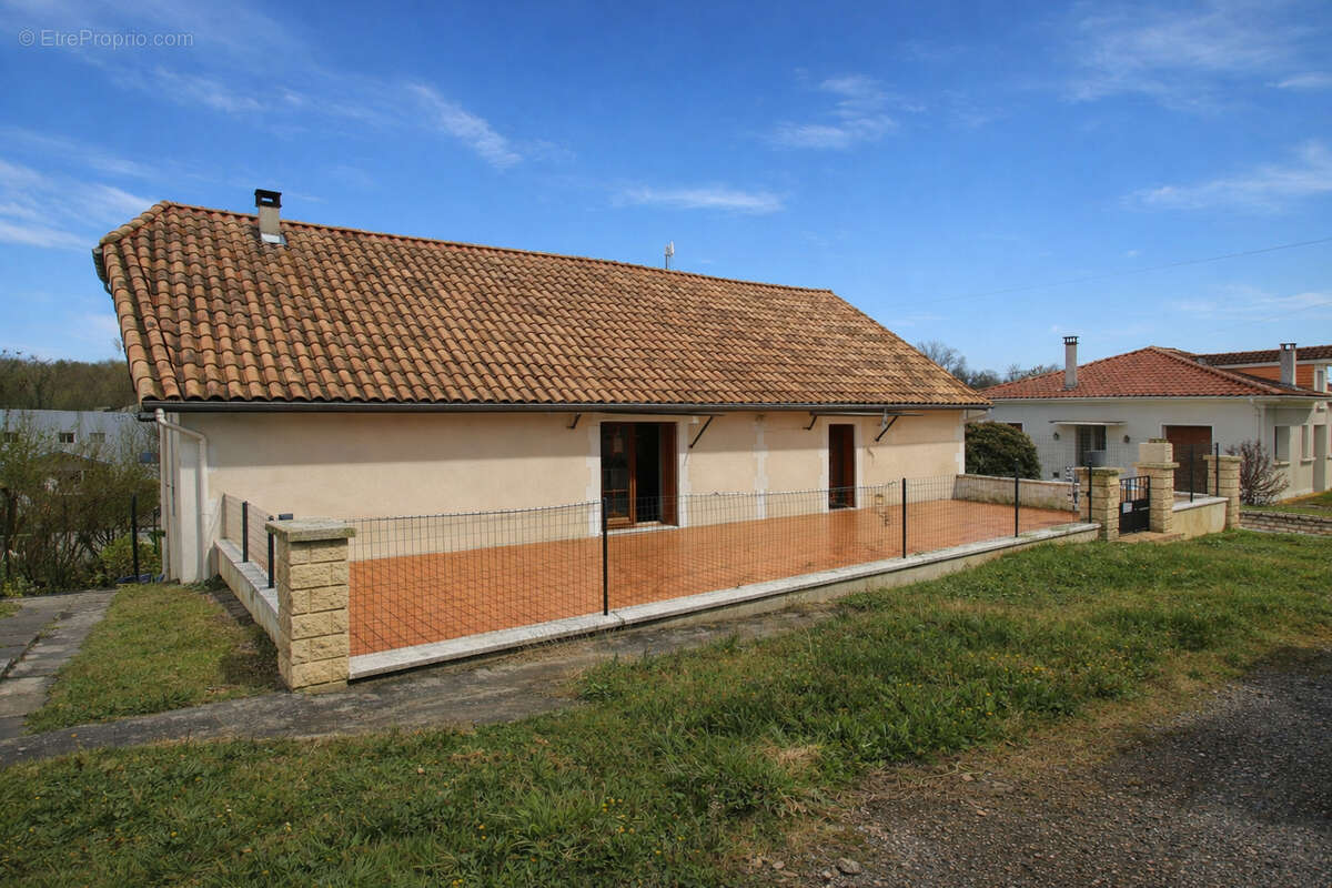 Maison à RIBERAC