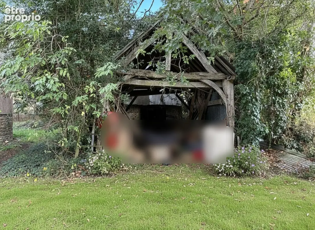 Rare à la vente : maison en pierre indépendante, sans voisin proche, dans un cadre champêtre - photo 3