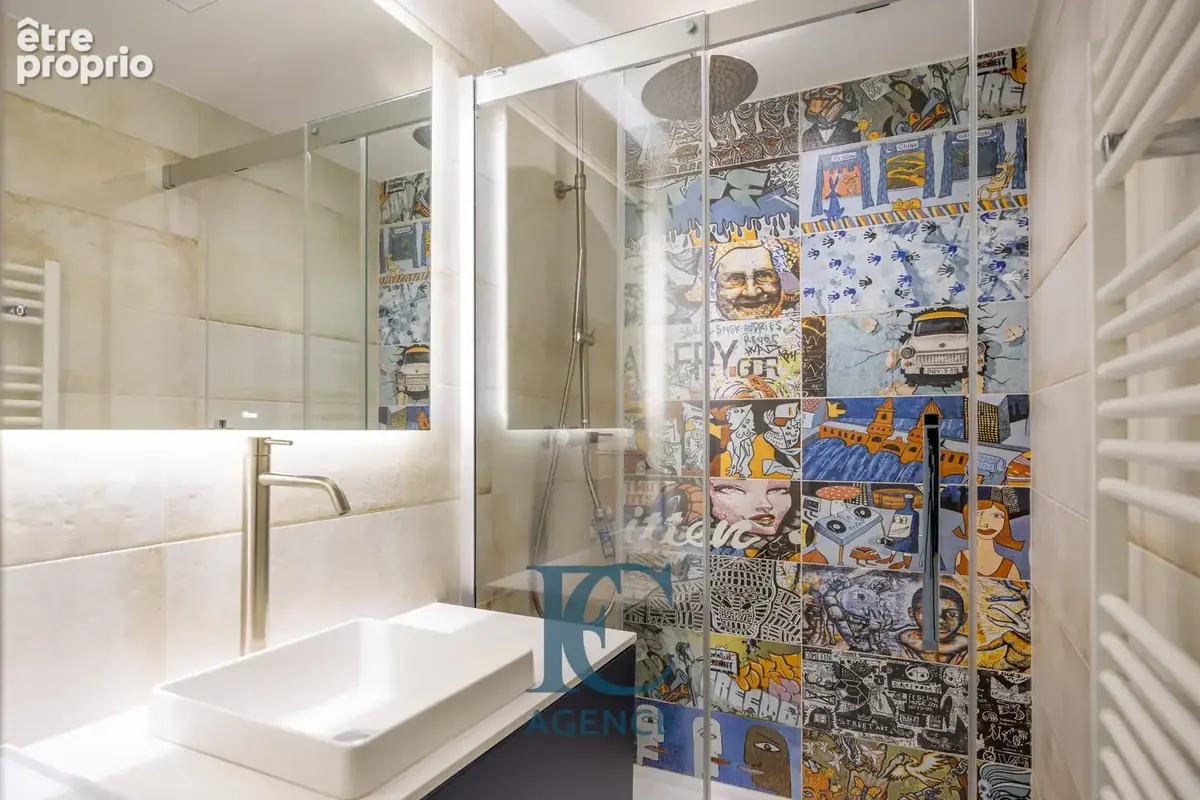 Maison contemporaine de 207 m2 vue mer exceptionnelle - photo 9