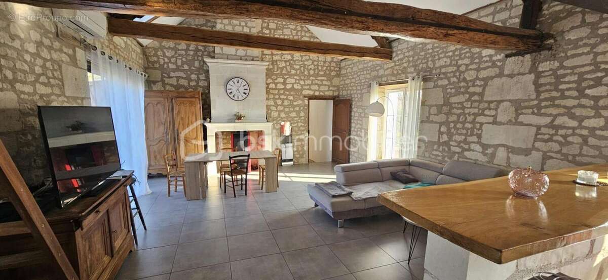 Maison à BOURGUEIL