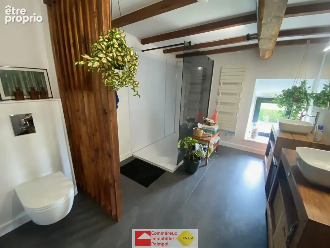 A vendre a ploubazlanec, dans le bourg, belle maison 167 m2 habitables, 4 chambres sur parcelle paysager 789m2 - photo 13